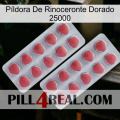 Píldora De Rinoceronte Dorado 25000 19